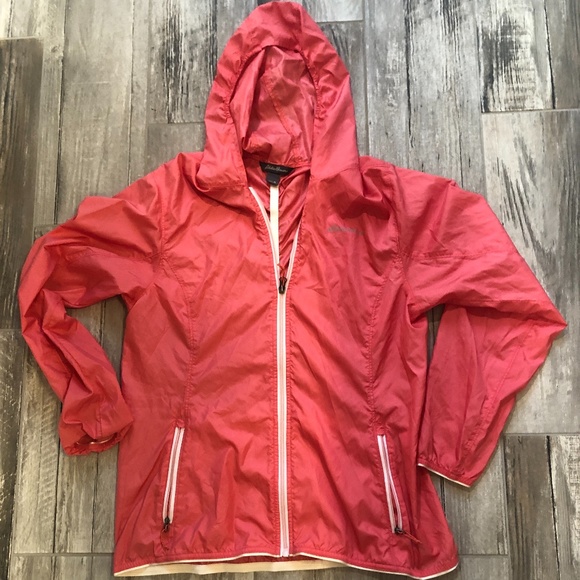 Eddie Bauer Jackets & Blazers - Eddie Bauer women’s hooded nylon jacket - medium